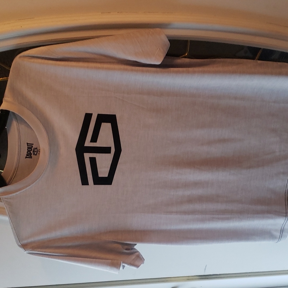 Tap out dri fit lg mens tee